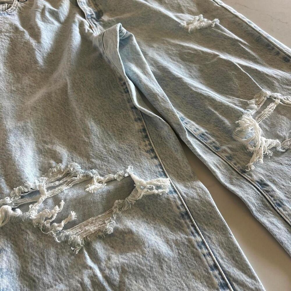 Pacsun Women's Blue Jeans - Picture 5 of 8